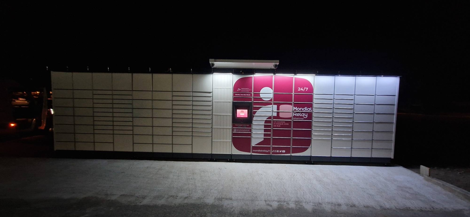 Locker 24/7 Station Auto Design Argelès-Sur-Mer, 5 5 Route du Littoral, 66700 Argelès-sur-Mer