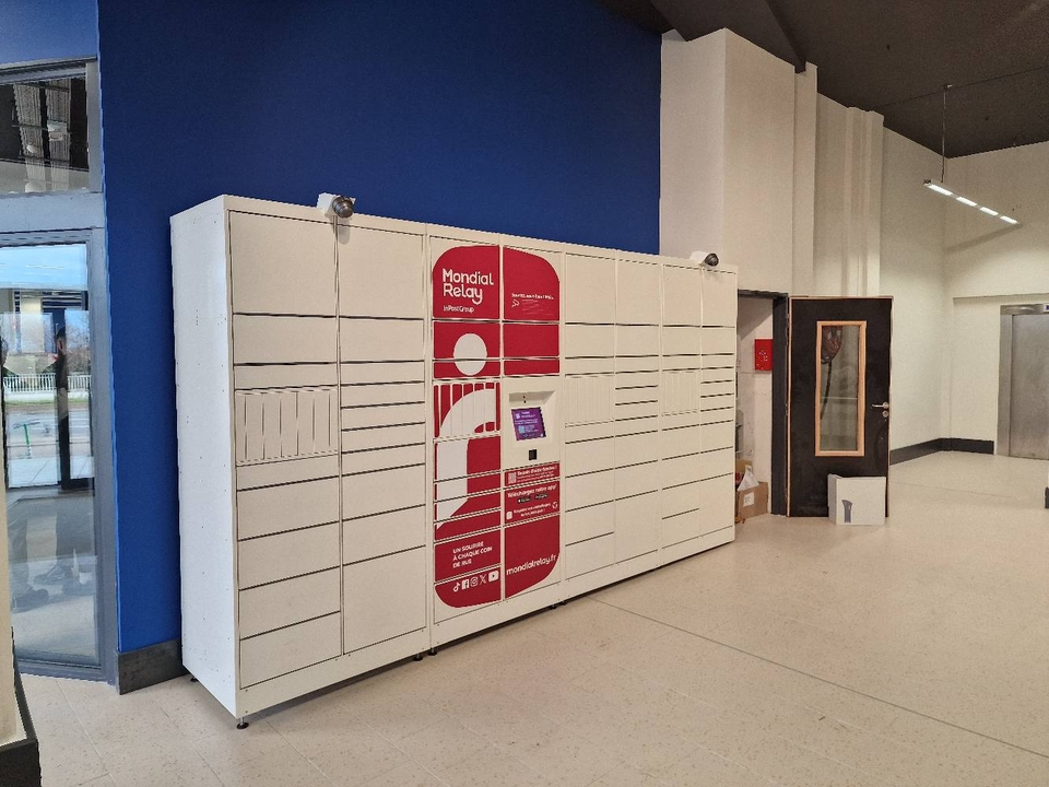 Locker Lidl Av. Pierre Mendès, 1 595 Avenue du Prado, 13008 Marseille