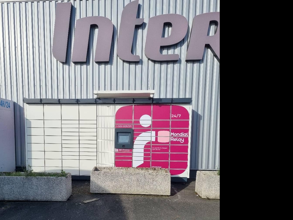 Locker 24/7 Intermarché 45510, Chemin de Saint-Germain, 45510 Vienne-en-Val