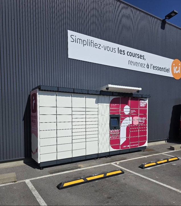 Locker 24/7 Intermarché, 139 139 Rue du Général de Gaulle, 70190 Rioz