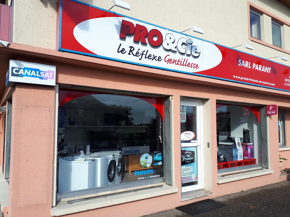 Parant Electronique / Pro&cie, 6 Route de Vigneulles, 55160 Fresnes-en-Woevre