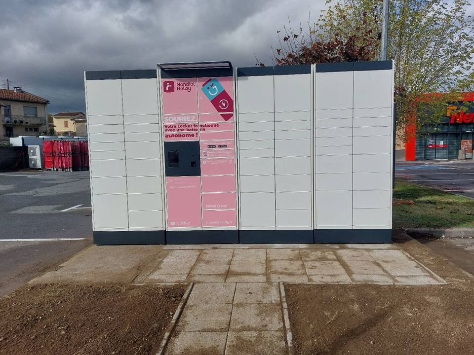 Locker Netto 24/7, 41 41 Route d'Espagne, 31190 Auterive