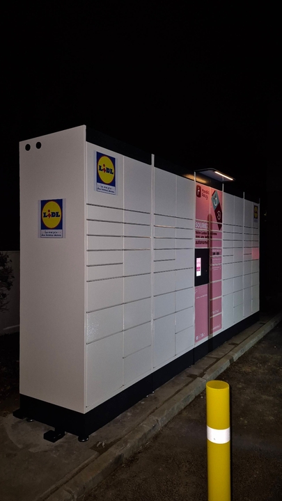 Locker Lidl 24/7, 7807 7807F Route de Valras, 34410 Sérignan