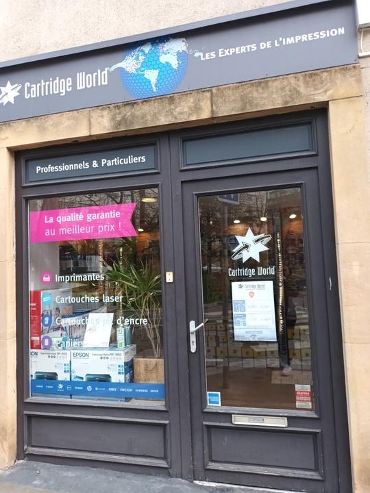 Cartridge World, 19 Rue du Neufbourg, 57000 Metz