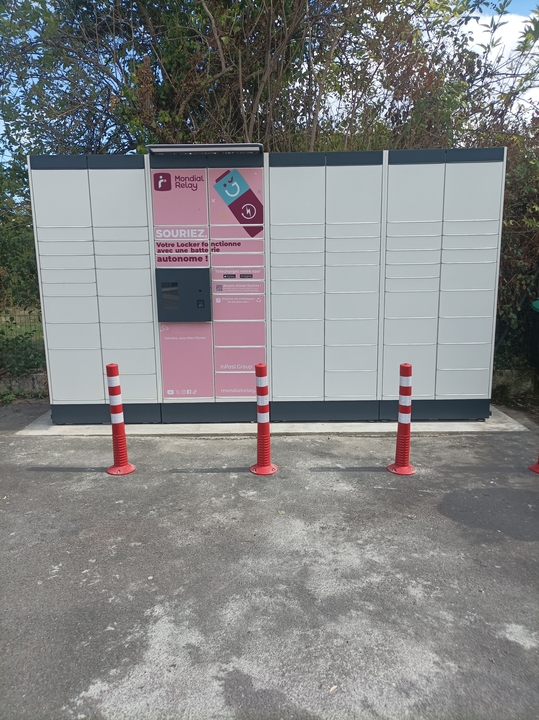 Locker 24/7 Libourne Lavage Libourne, 68 68 Route de Saint-Émilion, 33500 Libourne