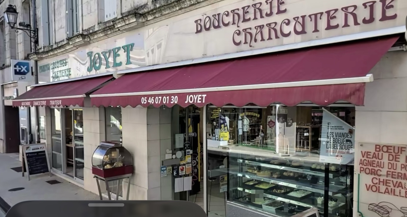 Joyet Boucherie, 86 Rue Audry de Puyravault, 17700 Surgères