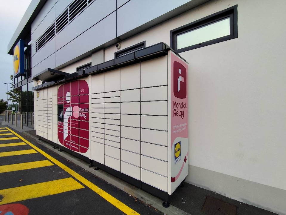 Locker 24/7 Lidl Azay le Brule, 4 Rue de l'Hommeraie, 79400 Azay-le-Brûlé