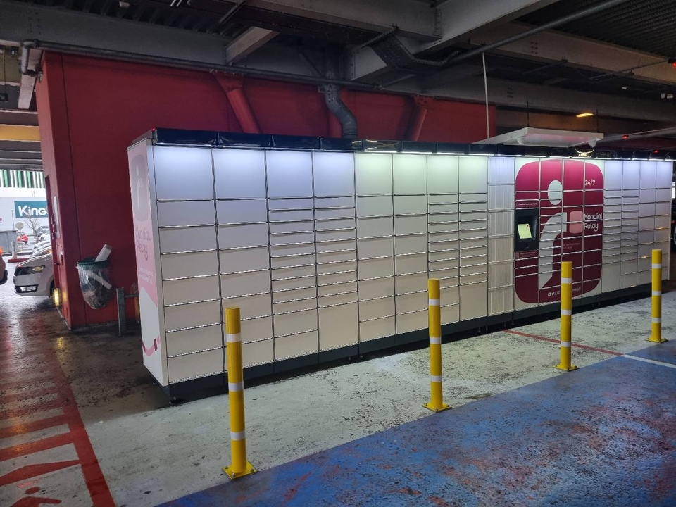 Locker CC Klepierre Blagnac, 2 2 Allée Emile Zola, 31700 Blagnac