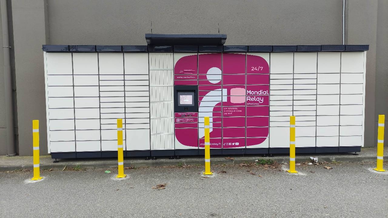 Locker 24/7 Netto Castelnaudary, 13 13 Avenue Martin-Dauch, 11400 Castelnaudary