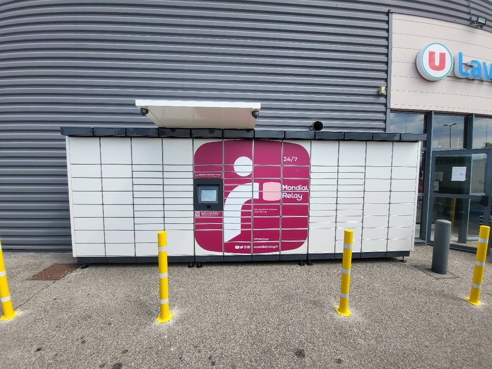 Locker 24/7 Super U Revel-Tour, 4 4 Chemin de l'Étang Girard, 38270 Revel-Tourdan