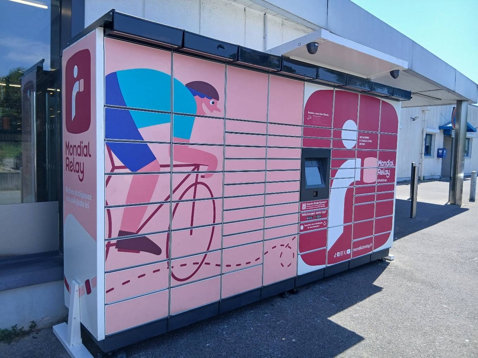 Locker 24/7 Lidl, Chemin Départ, 91160 Longjumeau