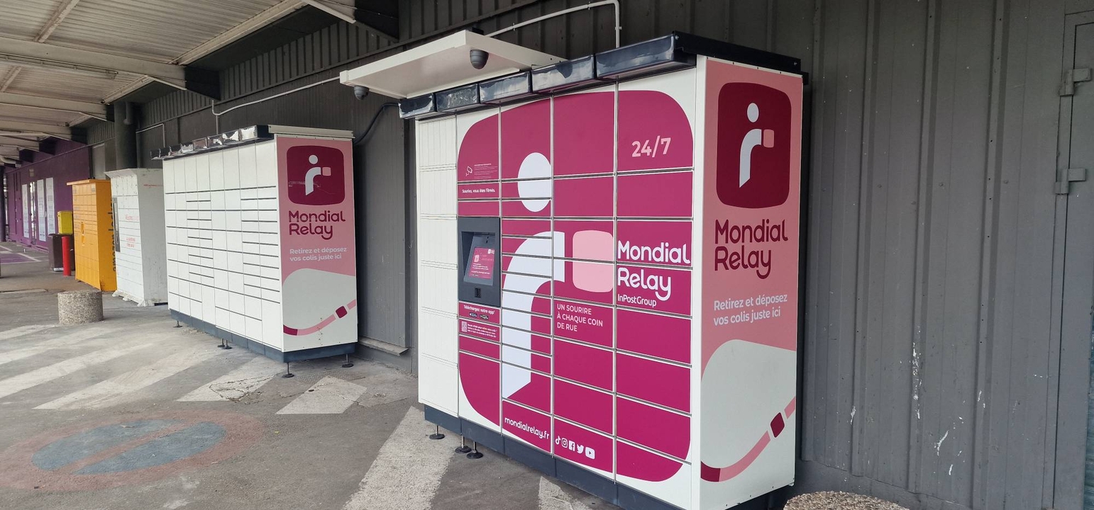 Locker 24/7 Match 88300 Neufchateau, 67 Rue du Général de Gaulle, 88300 Neufchâteau