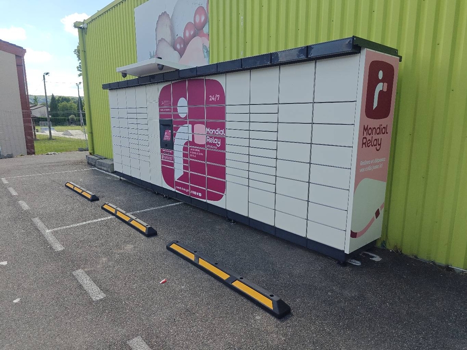 Locker 24/7 Carrefour Montcuq en Quercy, Moulin de Pleysse, 46800 Montcuq-en-Quercy-Blanc