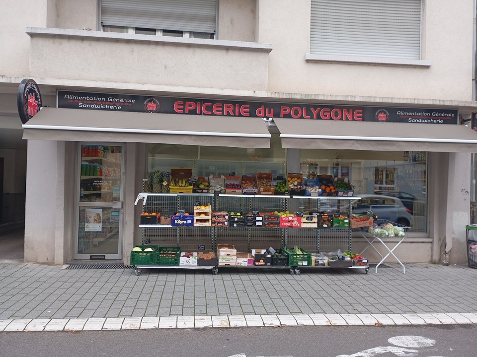 Epicerie du Polygone, 25 Route du Polygone, 67100 Strasbourg