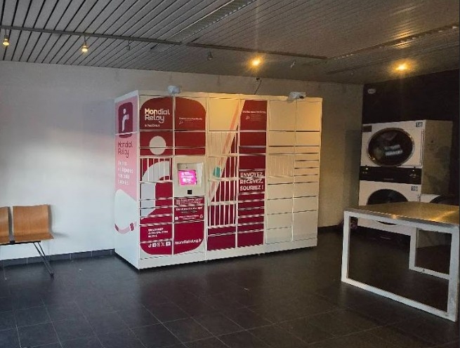 Locker Le lavoir d antan, 10 10 Rue des Halles, 44470 Carquefou