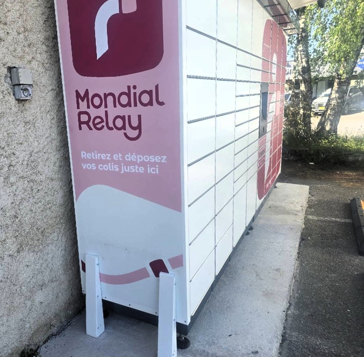 Locker 24/7 Degriff'Laine, 4 4B Rue de la Jalesie, 25400 Audincourt