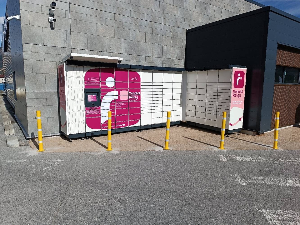 Locker 24/7 U Express Saint-André-les-Alpes, 1260 Chemin des Iscles, 04170 Saint-André-les-Alpes