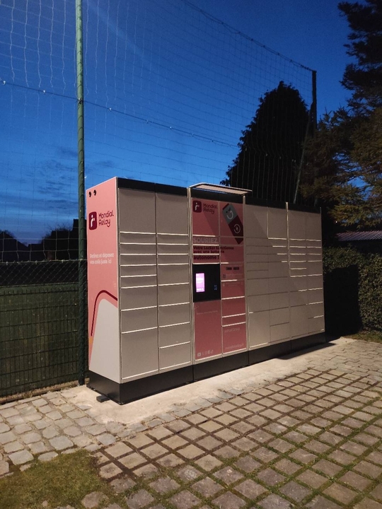 Locker 24/7 Mairie, 741 83 Rue du Cimetiere, 62340 Pihen-lès-Guînes