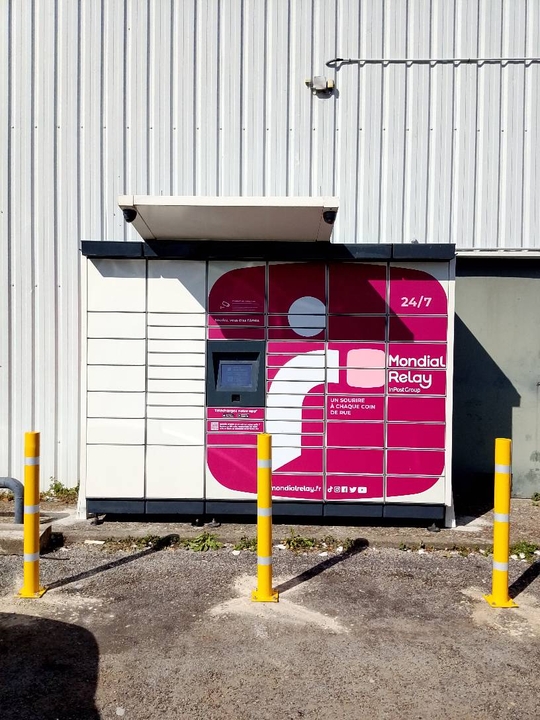 Locker 24/7 Marka Market, 1 1 Rue de Normandie, 78630 Orgeval