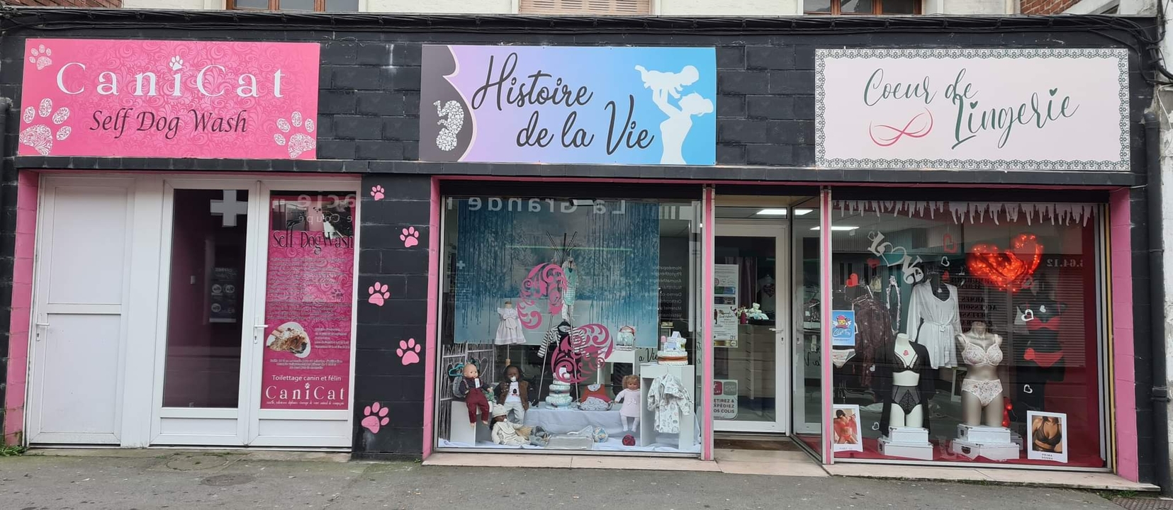 Histoire de la Vie, 21 Rue Barbusse, 59580 Aniche