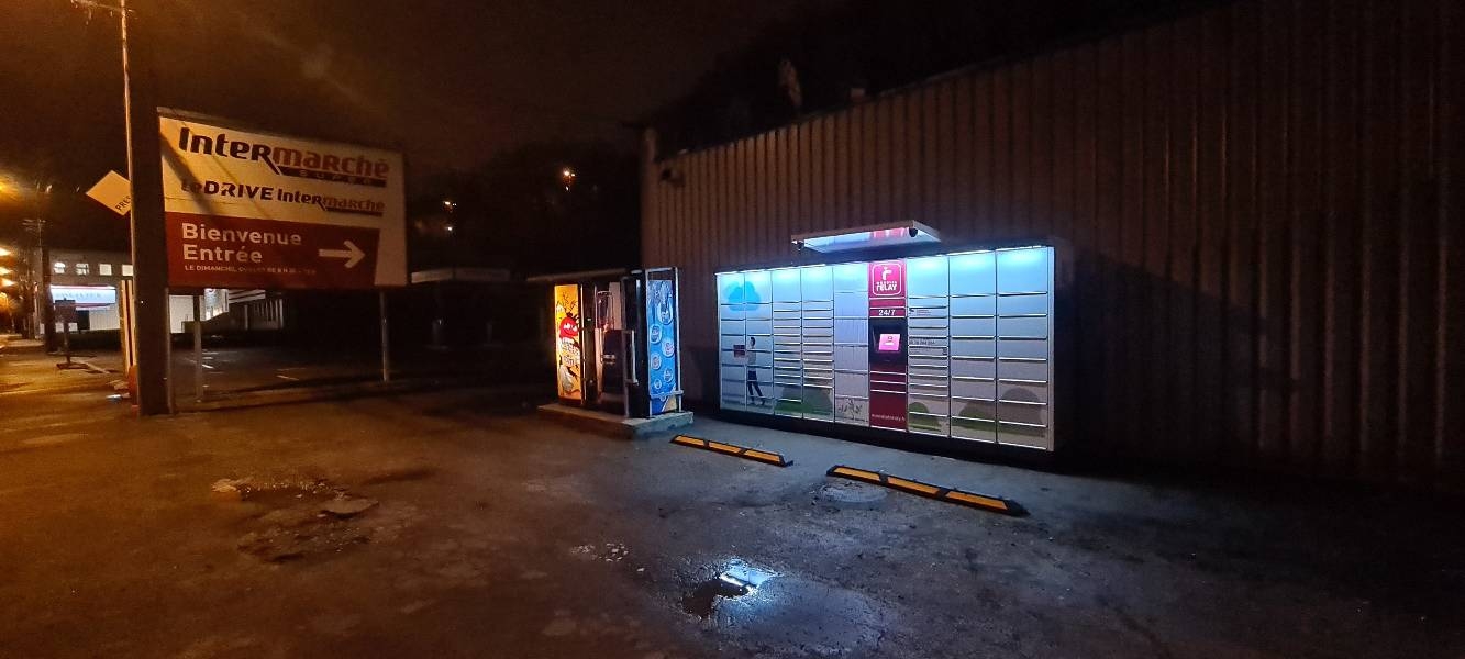 Locker Intermarche Montbeliard, 15 15 Rue du Port, 25200 Montbéliard