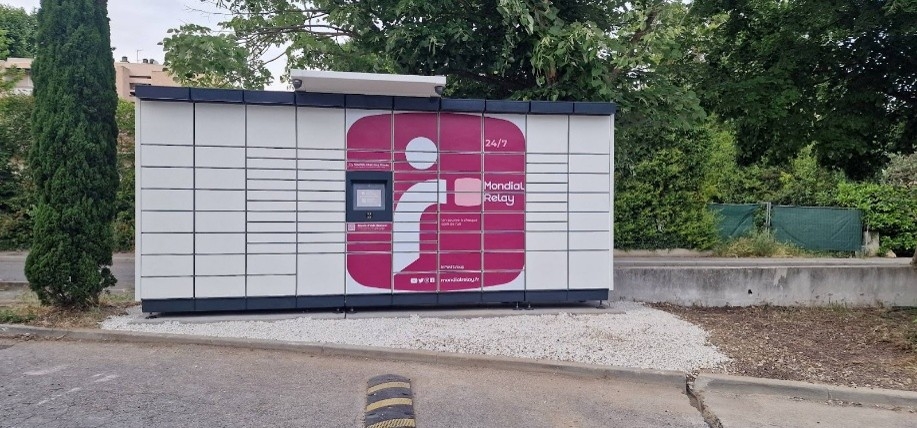 Locker 24/7 CC Lyunes 13080 Aix en Provence, 8 8 Route de Marseille, 13080 Aix-en-Provence