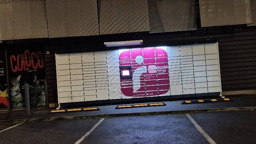 Locker 24/7 Tom&Co 59640 Dunkerque, 399 399 Rue du Kruysbellaert, 59640 Dunkerque
