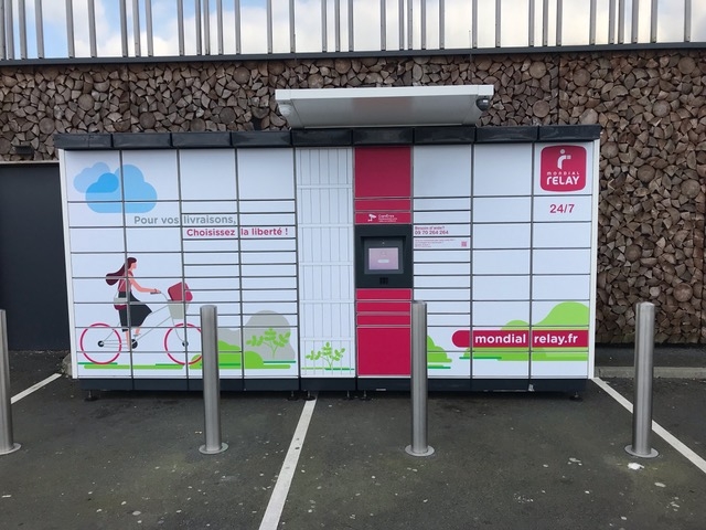 Locker 24/7 Lidl Bruay, RD 288, 62700 Bruay-la-Buissière