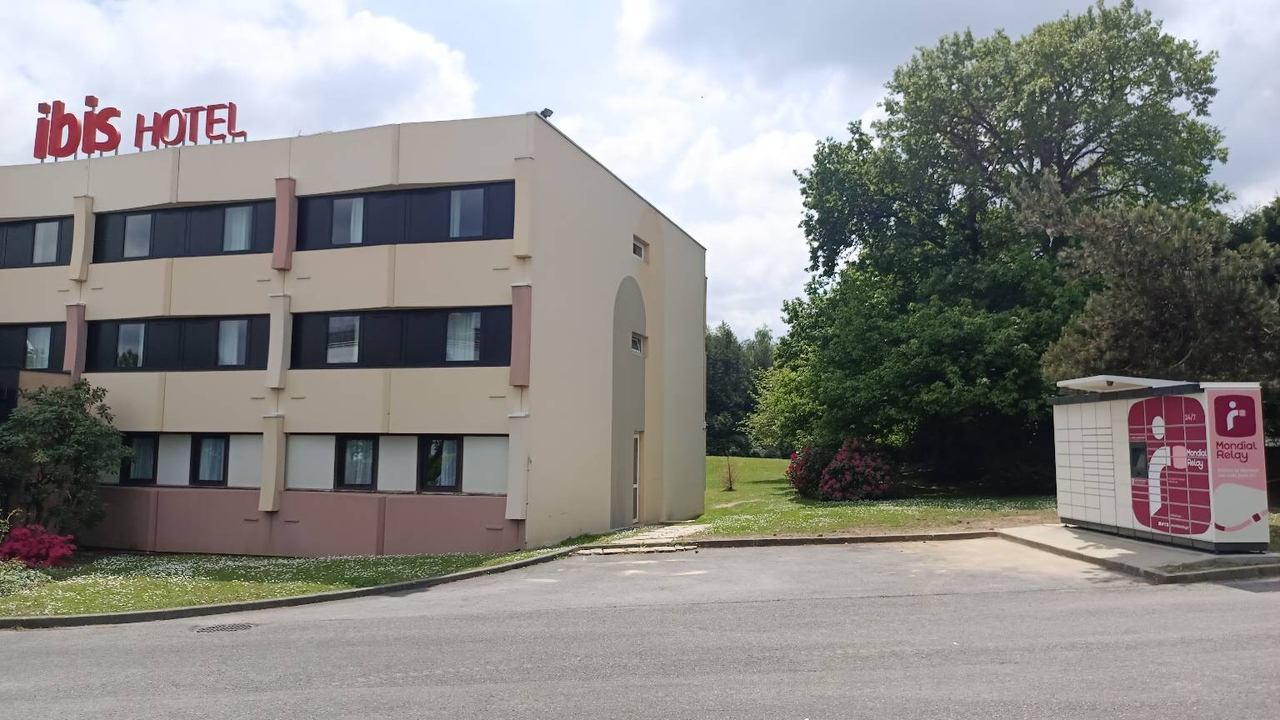Locker 24/7 Ibis Cesson-Sevigne, 62 62 Rue de la Rigourdière, 35510 Cesson-Sévigné