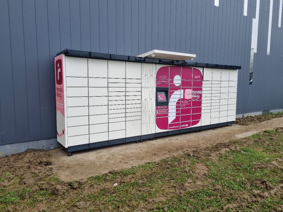 Locker 24/7 Chronodrive 59710 Avelin, 77 77 Rue de Seclin, 59710 Avelin