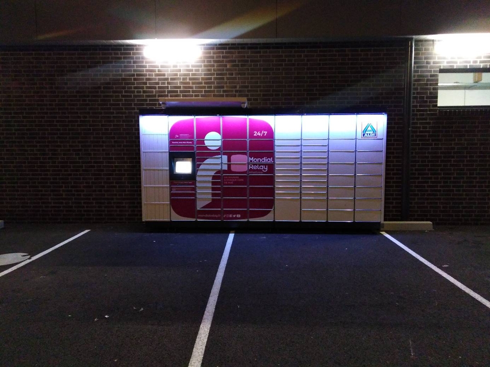 Locker 24/7 Aldi Sessenheim, Rue de la Paix, 67770 Sessenheim