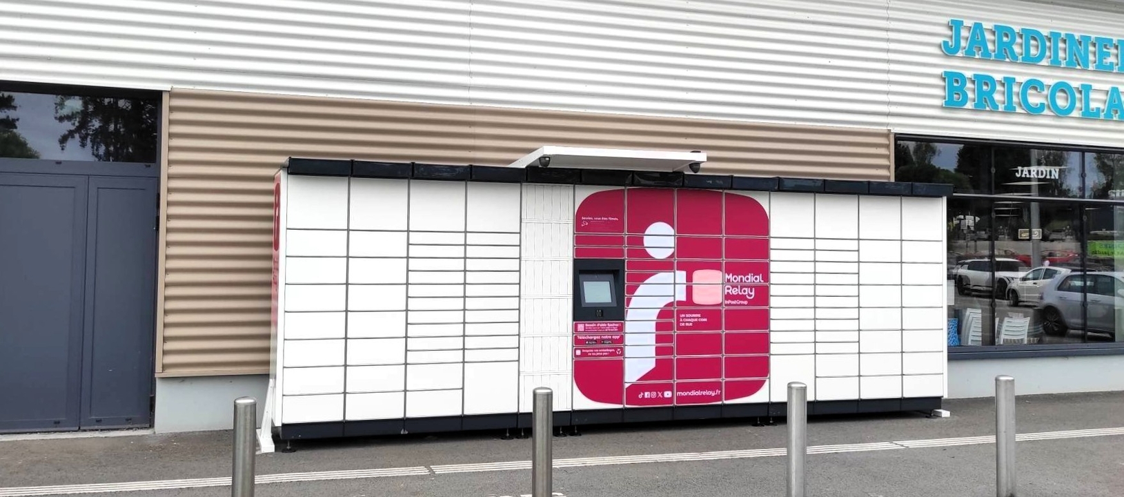 Locker 24/7 Super U 25000 Besançon, 17 17 Rue de l'Amitié, 25000 Besançon