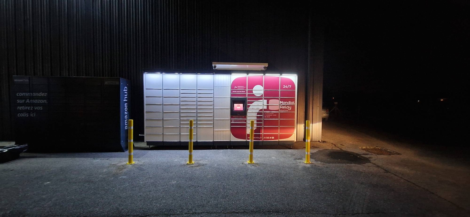 Locker 24/7 Sécuritest 77230 Villeneuve-Sous-Dammartin, 5 5 Rue de Paris, 77230 Villeneuve-sous-Dammartin