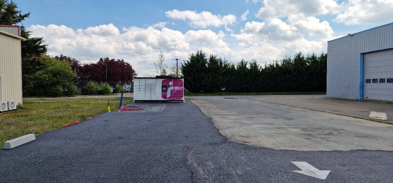 Locker 24/7 Station De Lavage Oki 72700 Spay, 4 Rue de la Pointe, 72700 Spay