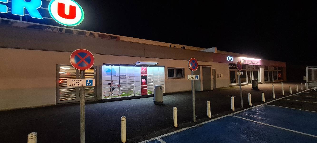 Locker 24/7 Super U Joinville, 1 1 Rue des Coquelicots, 52300 Joinville