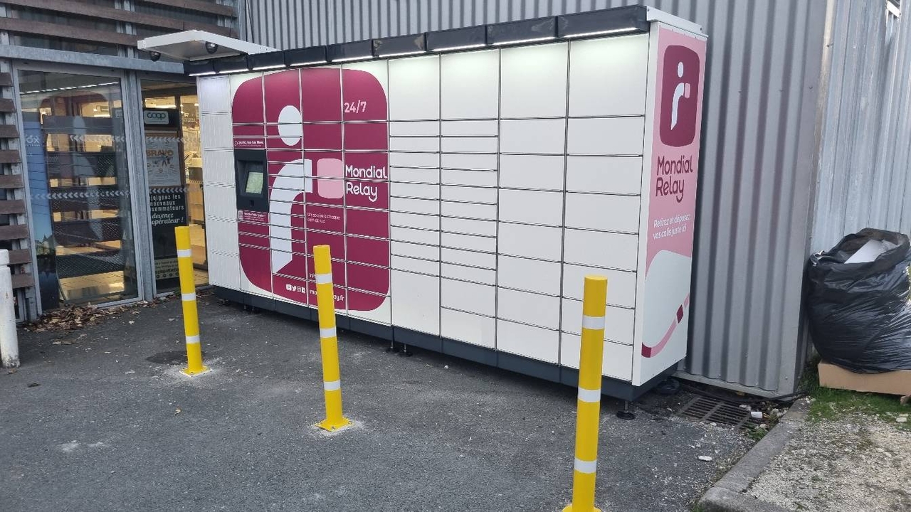 Locker 24/7 U Express Jarnac C, Avenue d'Écosse, 16200 Jarnac