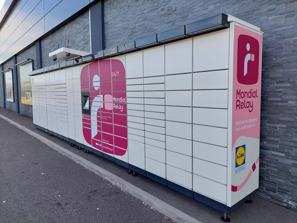 Locker 24/7 Lidl Jeumont, 155 155 Rue Victor Basch, 59460 Jeumont