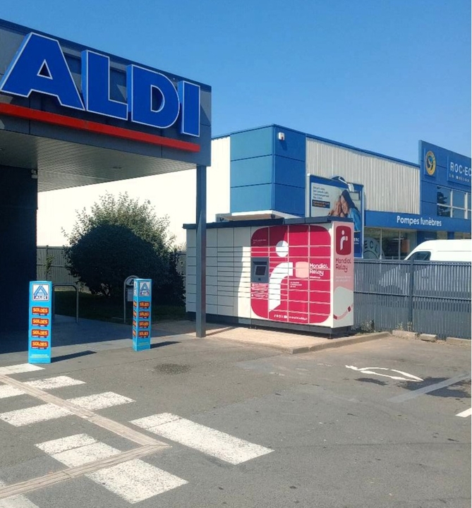 Locker 24/7 Aldi 59160 Lomme, 17 17 Rue Lavoisier Lomme, 59160 Lille