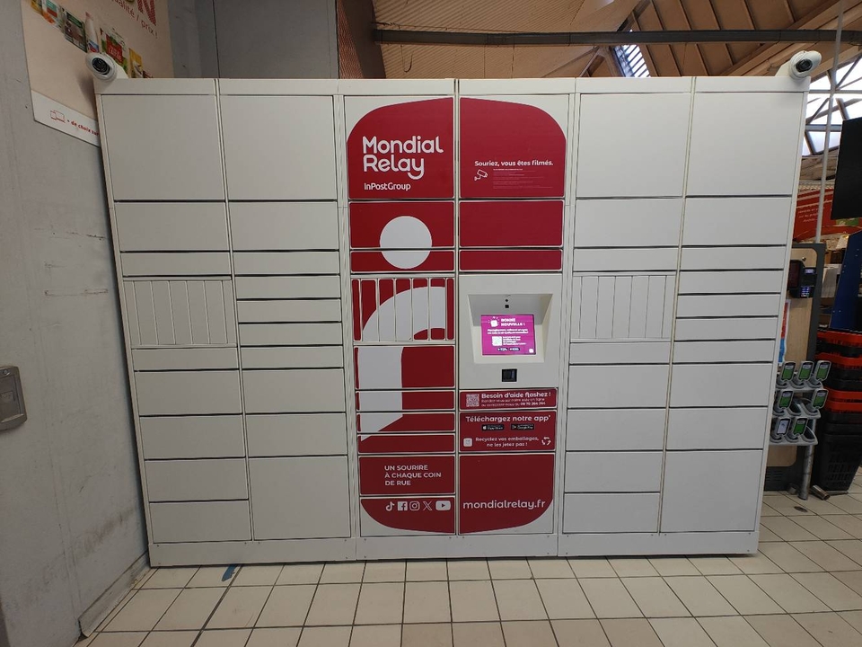 Locker Auchan Elix Faure Lyon 03, 87 86 Rue Philomène Magnin, 69003 Lyon
