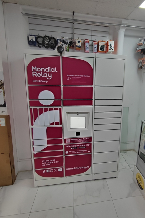 Locker Nss Informatique, 55 55 Rue Didot, 75014 Paris