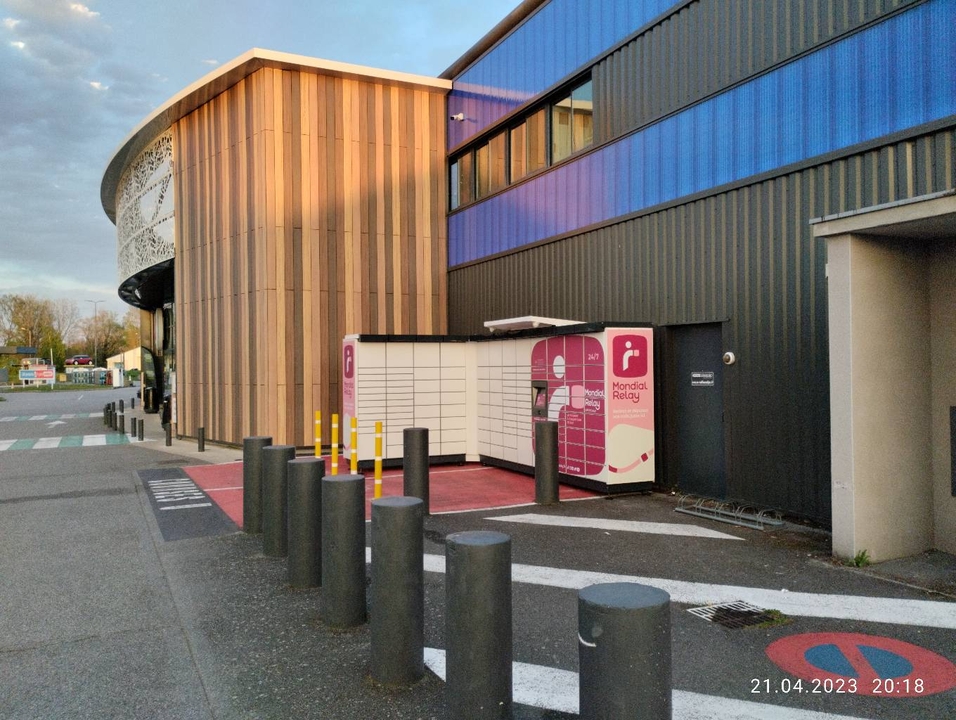 Locker 24/7 Super U 26210 Saint-Sorlin-En-Valloire, 265 Avenue des Pins, 26210 Saint-Sorlin-en-Valloire