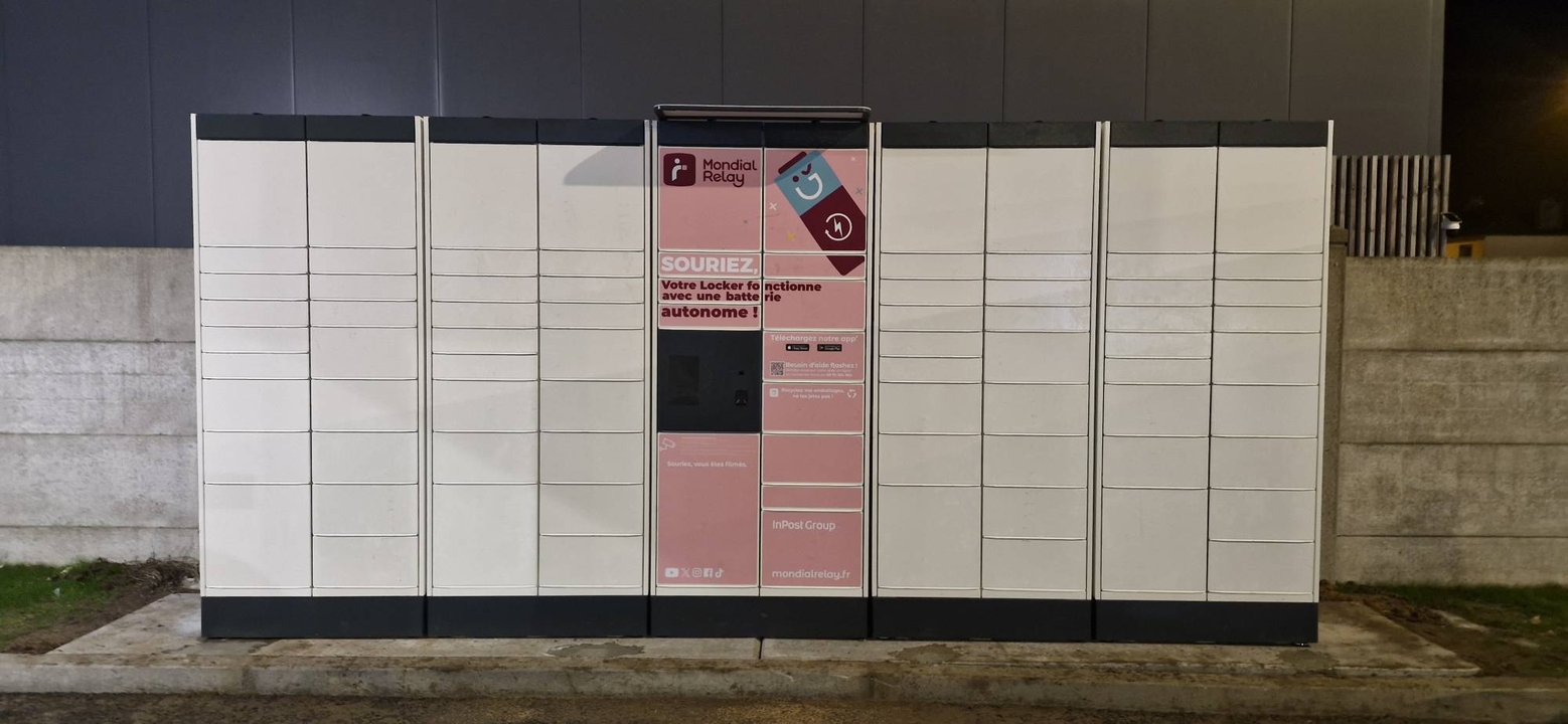 Locker 24/7 Aldi 59267 Proville, 136 138 Avenue de Paris, 59267 Proville