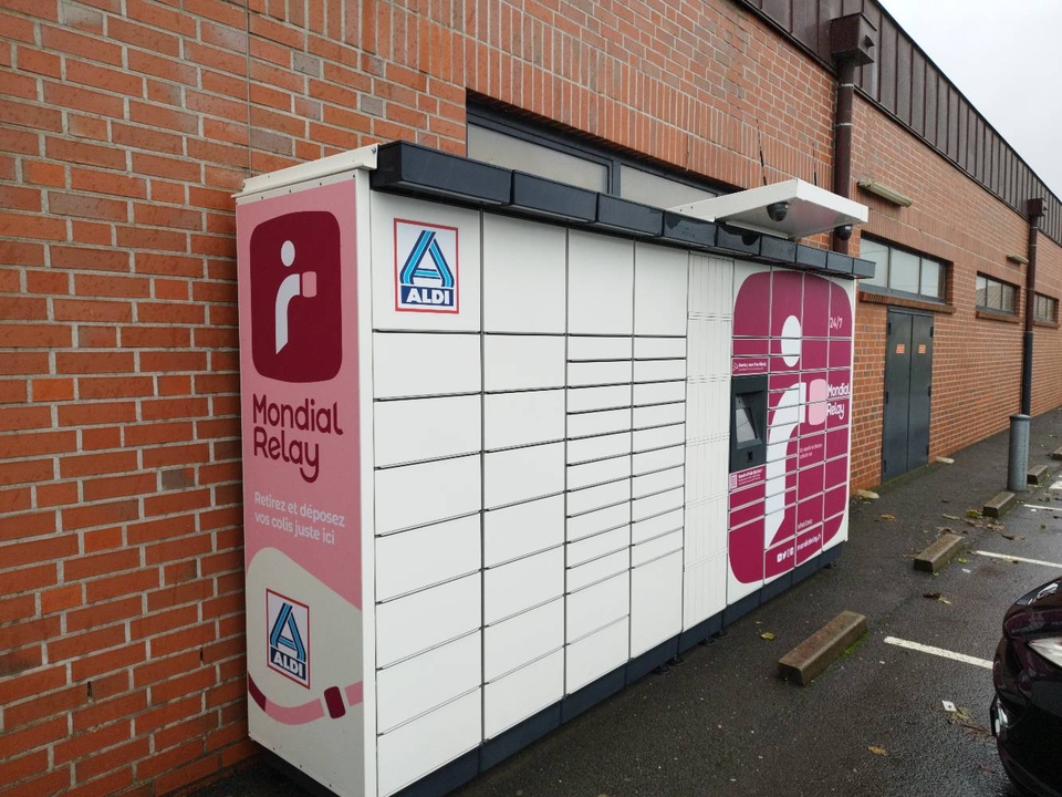 Locker 24/7 Aldi Fontenay le Comte, Rue François Roy, 85200 Fontenay-le-Comte