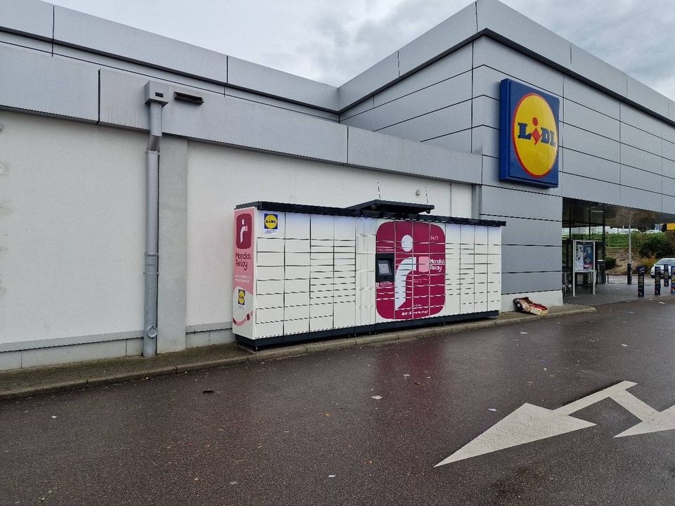 Locker 24/7 Lidl Dieuze, Faubourg de Vergaville, 57260 Dieuze