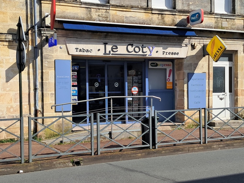 Tabac le Coty, 3 Rue du Président René Coty, 33440 Ambarès et Lagrave