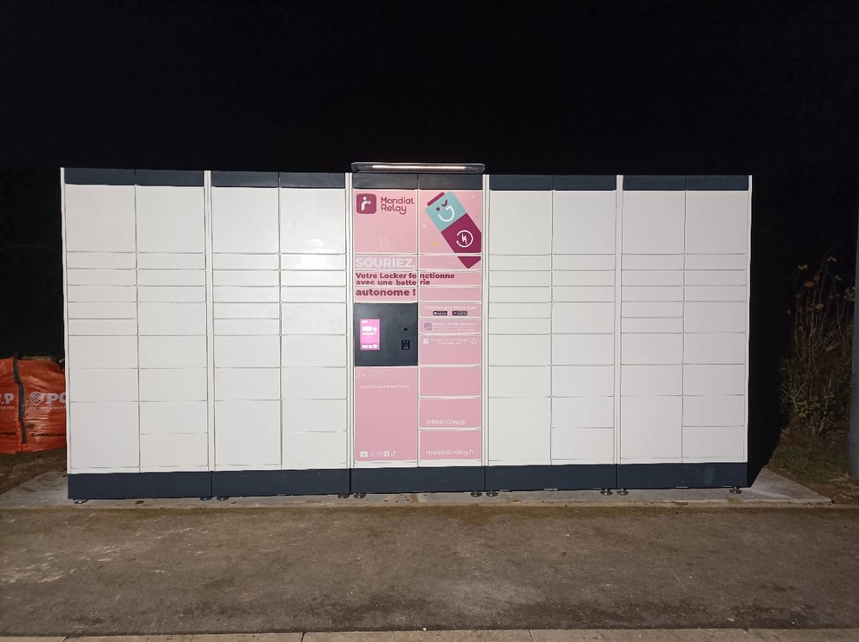 Locker 24/7 Intermarché, 2 4 Au Champ Thumaux, 55300 Chauvoncourt