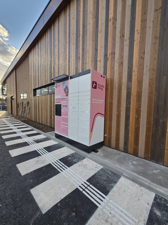 Locker 24/7 Lidl, 11 11 Avenue de Lorraine, 52300 Joinville