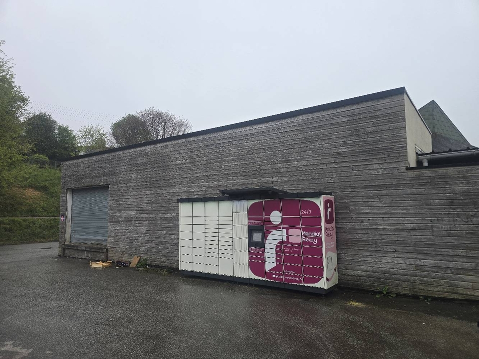Locker 24/7 Inter PT AVEN, Rue Emile Bernard, 29930 Pont-Aven