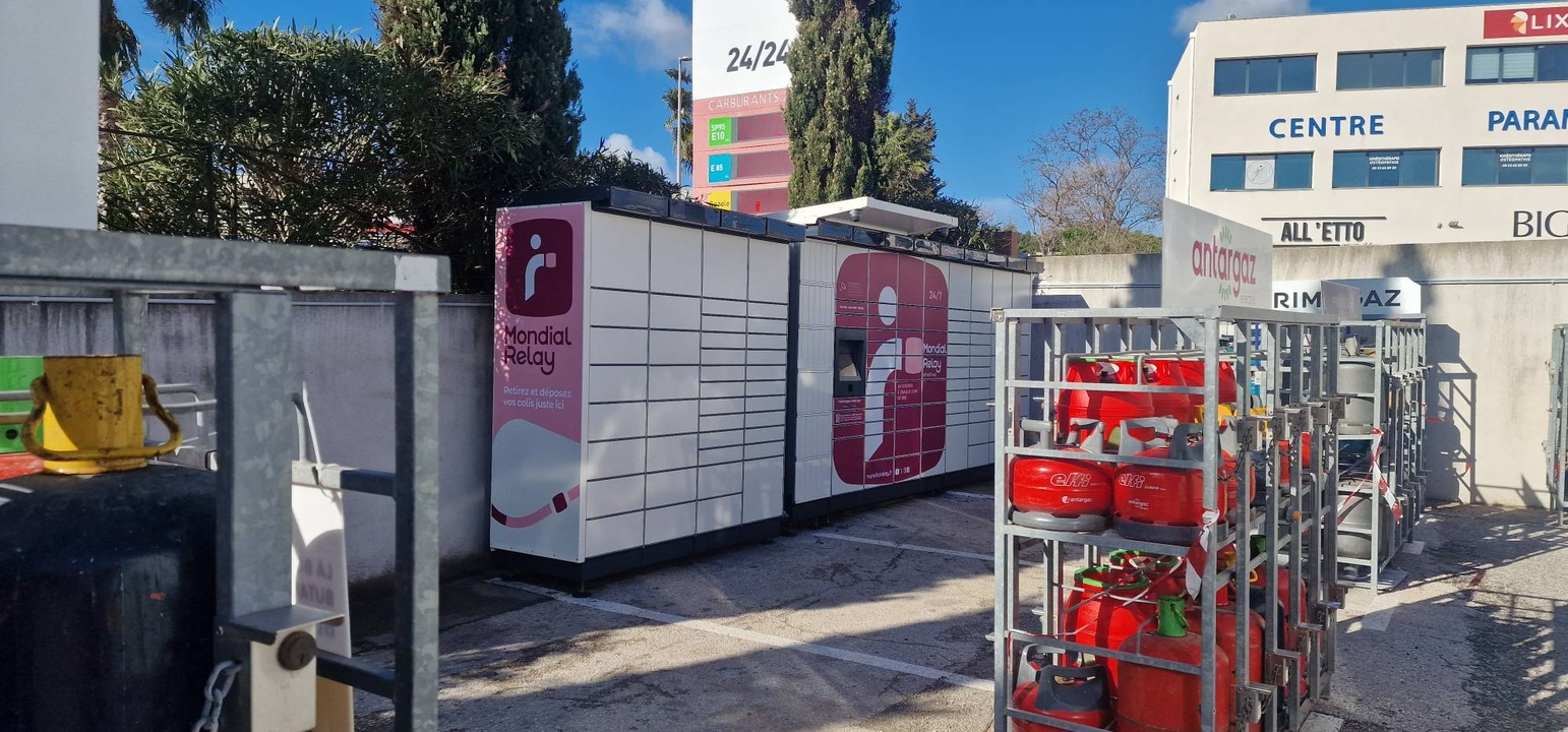 Locker 24/7 Intermarche 13600 la Ciotat, 124 Chemin de la Pépinière, 13600 La Ciotat