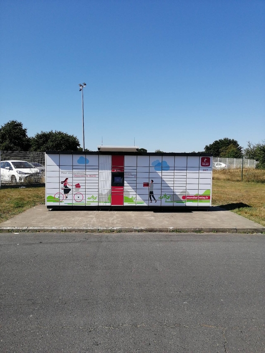 Locker 24/7 Super U St Etienne, 24 Route de Coueron, 44360 Saint-Étienne-de-Montluc